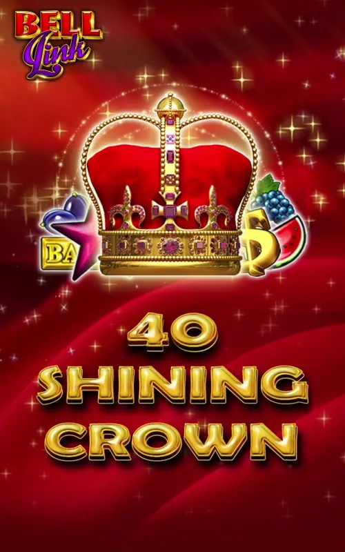 40 Shining Crown Bell Link